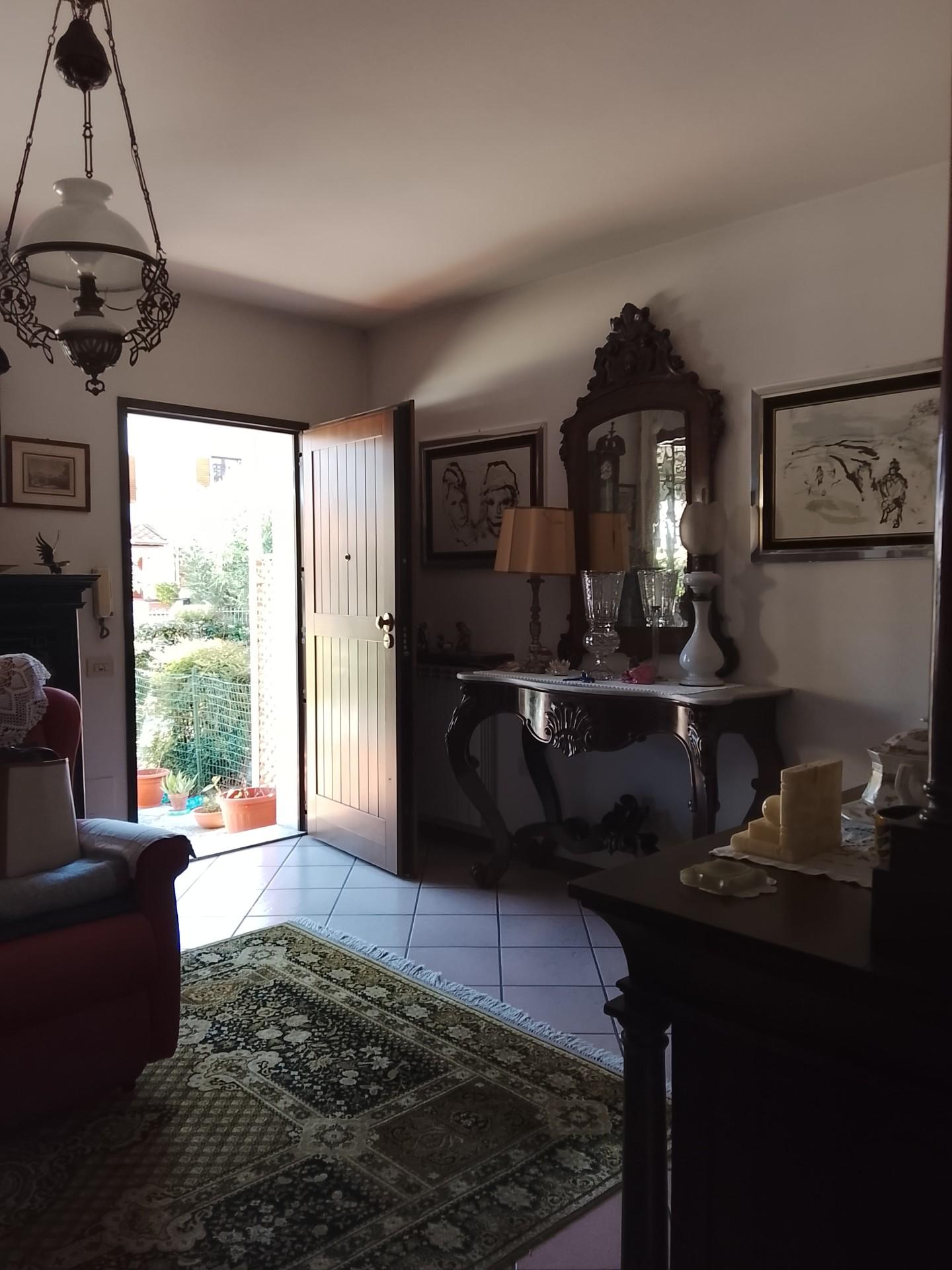Quadrilocale con giardino a Poggio a Caiano