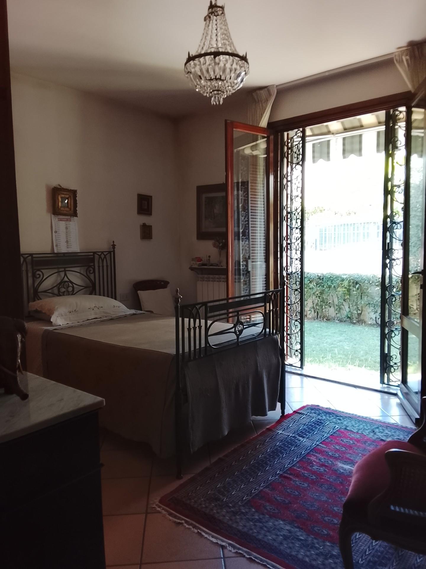 Quadrilocale con giardino a Poggio a Caiano
