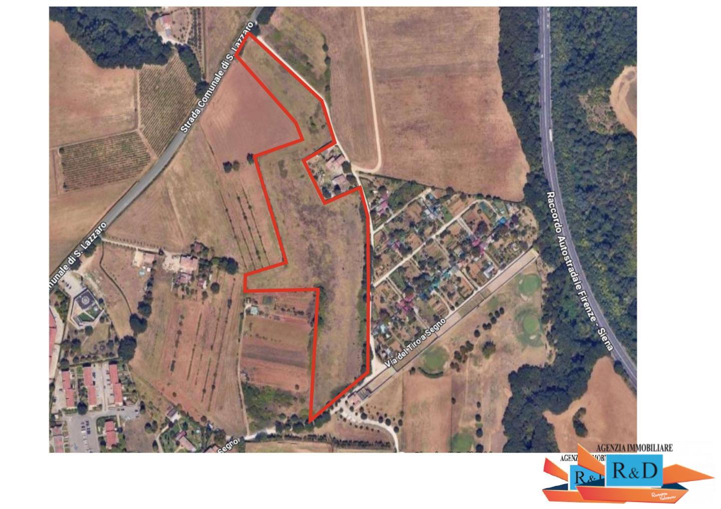 Terreno Agricolo in vendita, Colle di Val d'Elsa la badia