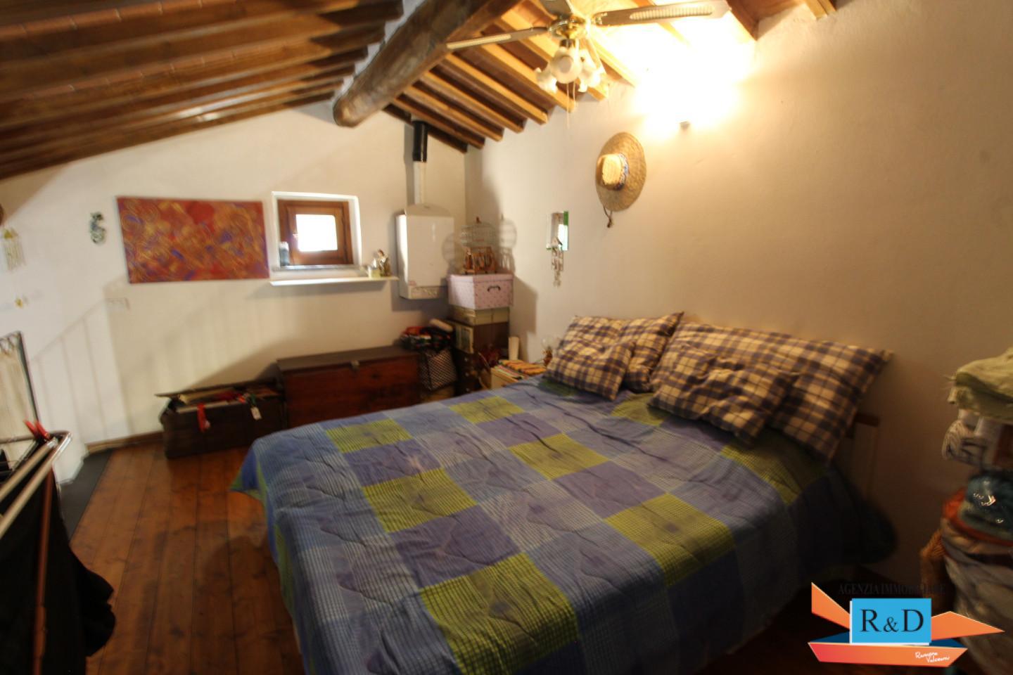 Quadrilocale con terrazzo a Radicondoli