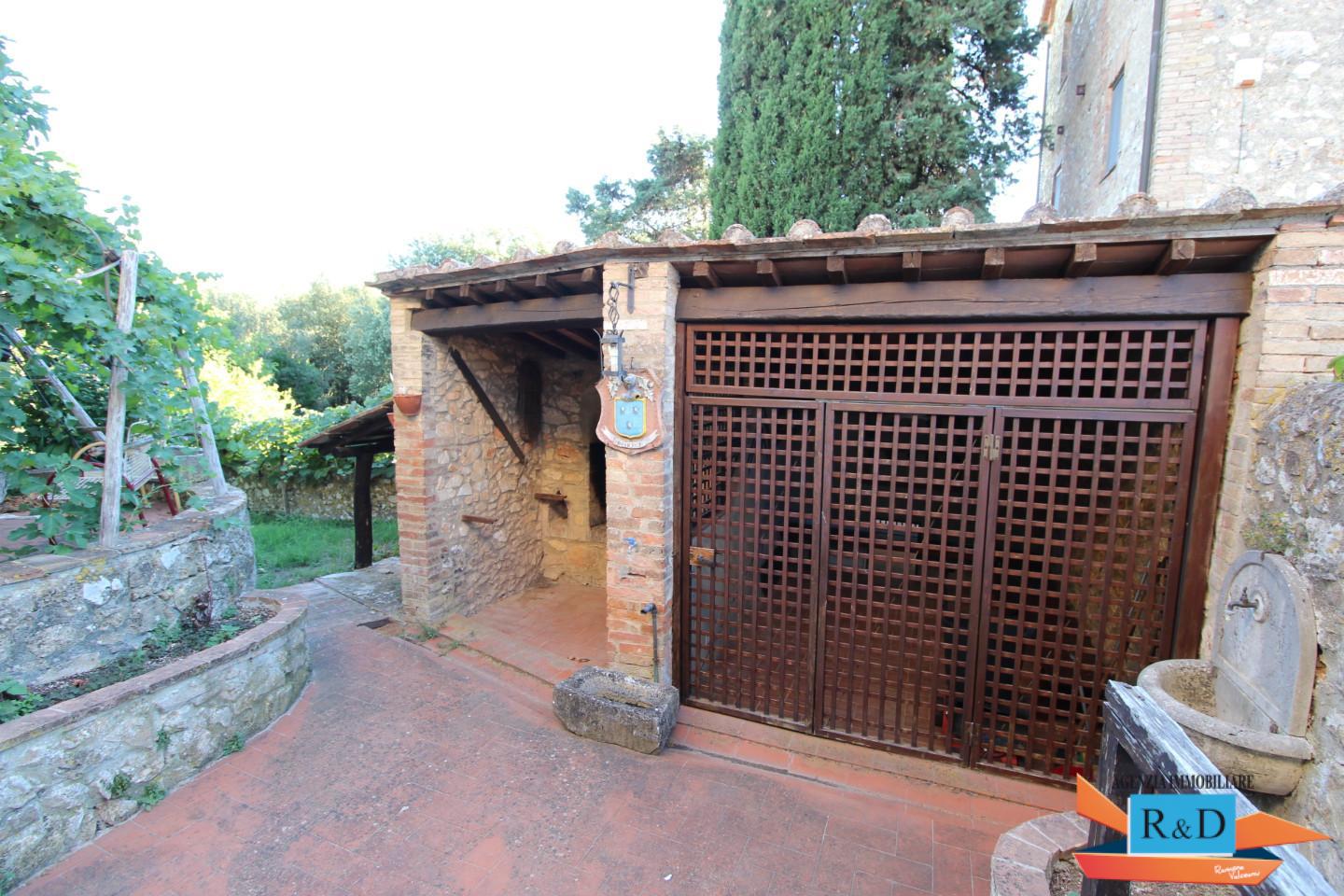 Trilocale con giardino, Sovicille tonni
