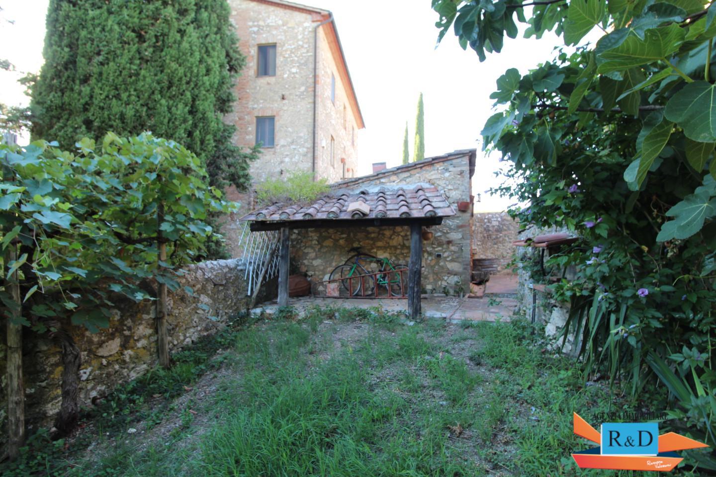 Trilocale con giardino, Sovicille tonni