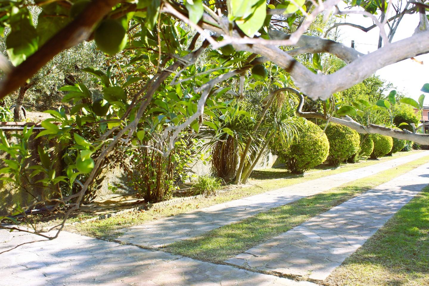 Villa con giardino, Castellina Marittima le badie