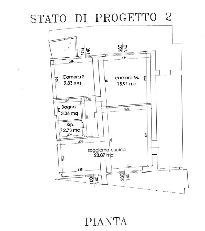 Quadrilocale da ristrutturare, Pisa santa maria