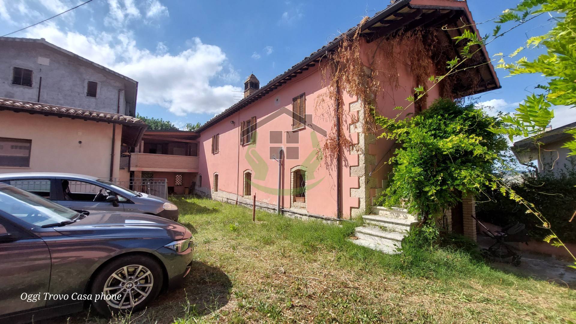 Villa con terrazzo, Ascoli Piceno monticelli alto