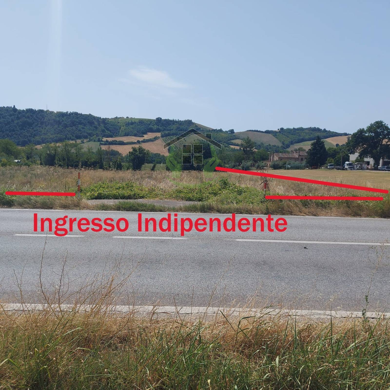 Terreno edificabile in vendita a Montegiorgio, Piane