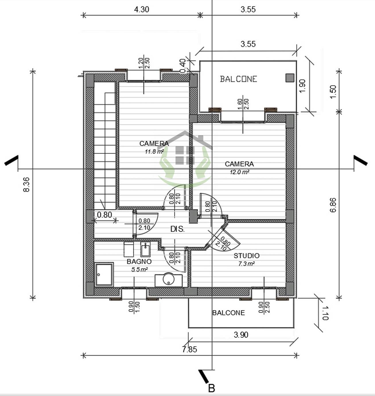 Villa in vendita a Cupra Marittima