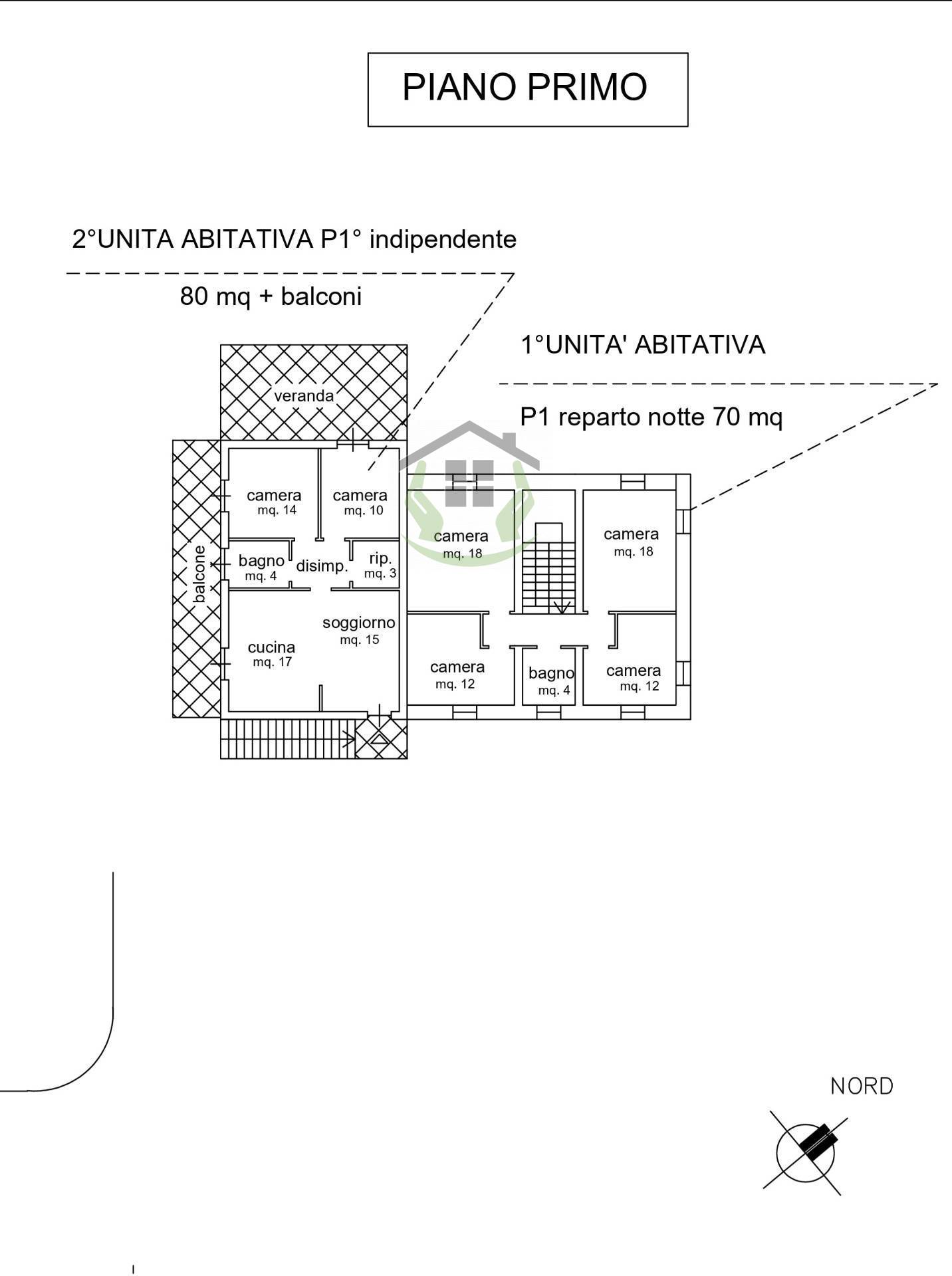 Rustico in vendita a Carassai