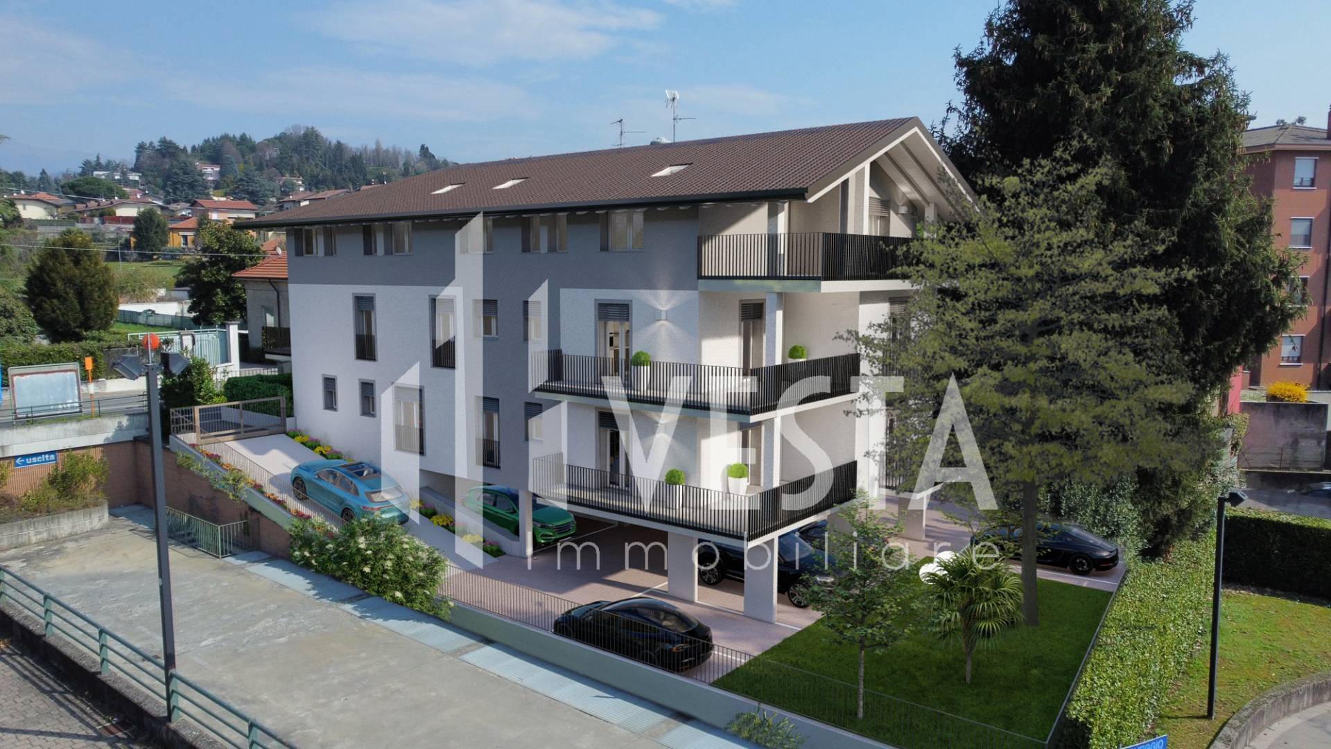 Appartamento in vendita a Merate
