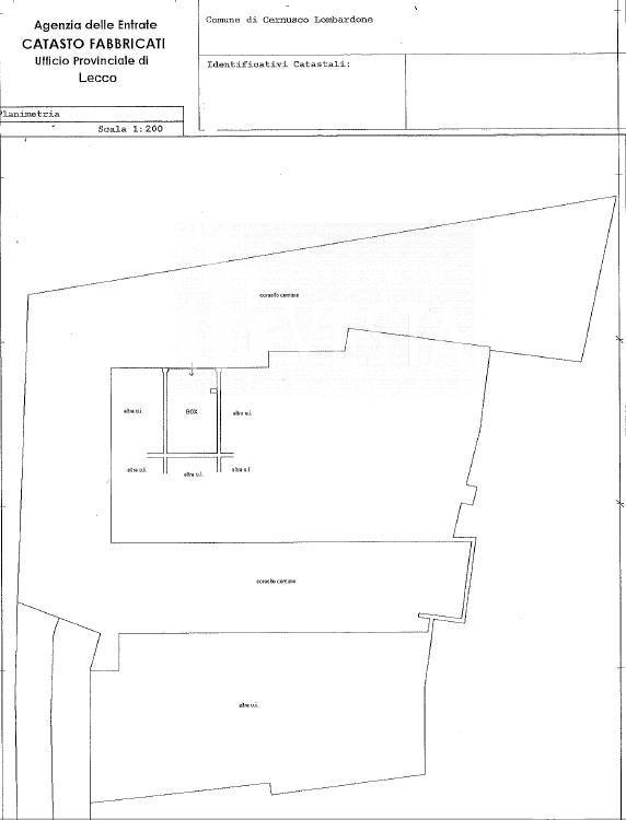 Box o garage in vendita a Cernusco Lombardone, vicino alla stazione