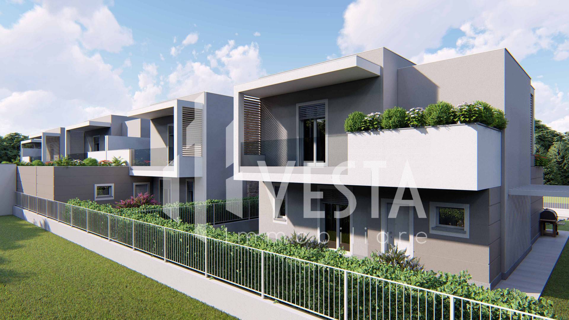 Villa bifamiliare in vendita a Olgiate Molgora