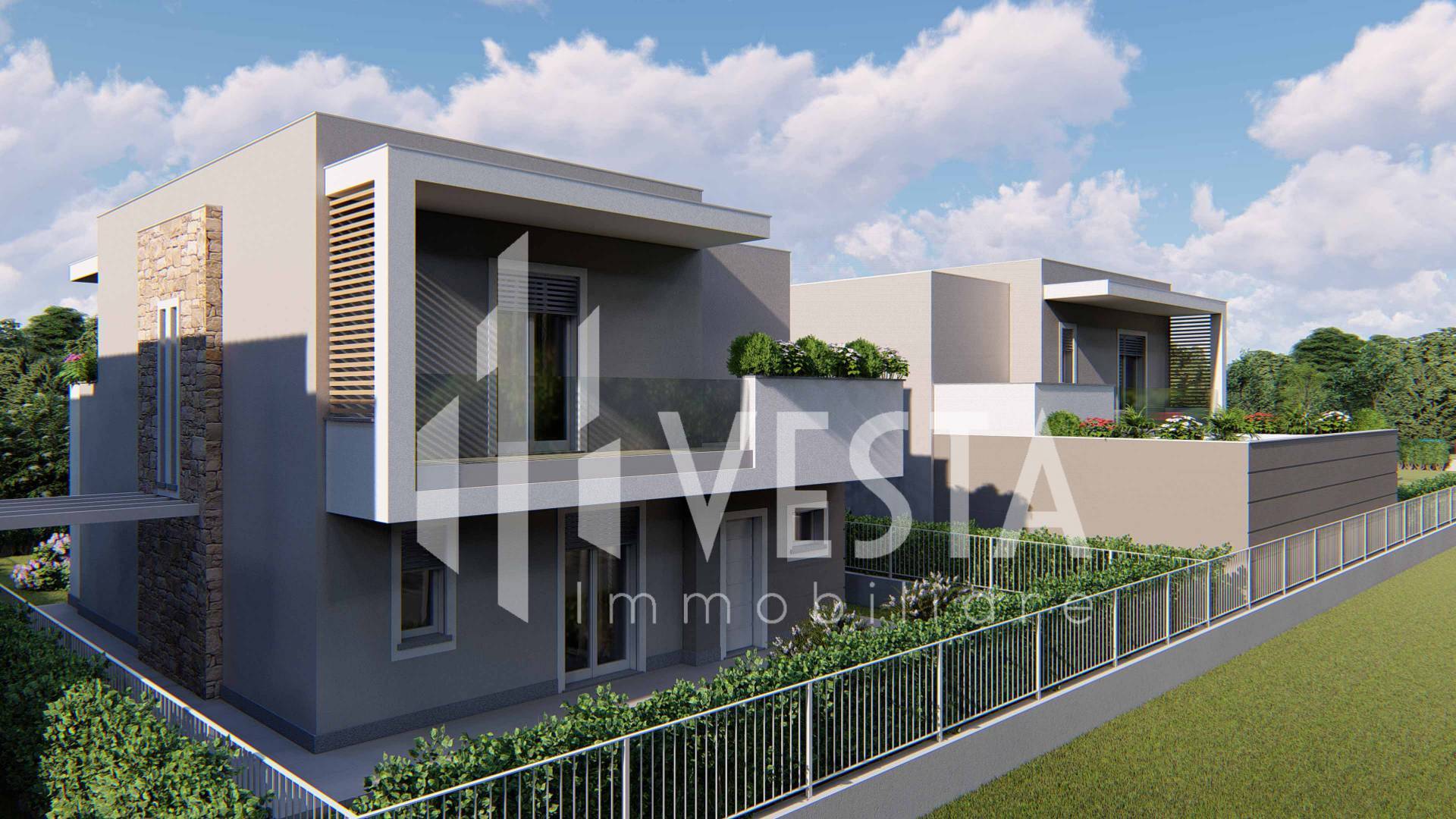 Villa bifamiliare in vendita a Olgiate Molgora