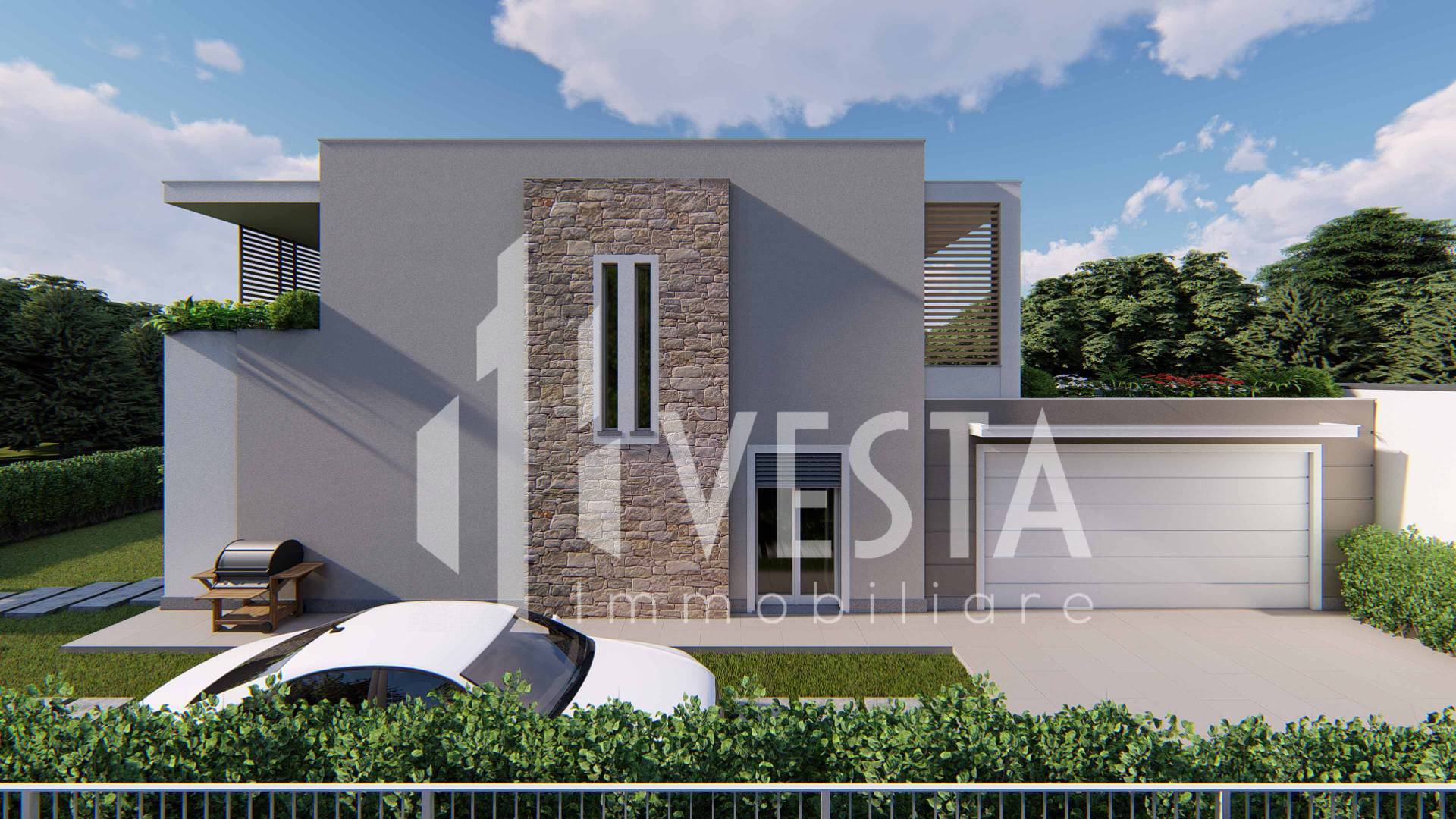 Villa bifamiliare in vendita a Olgiate Molgora