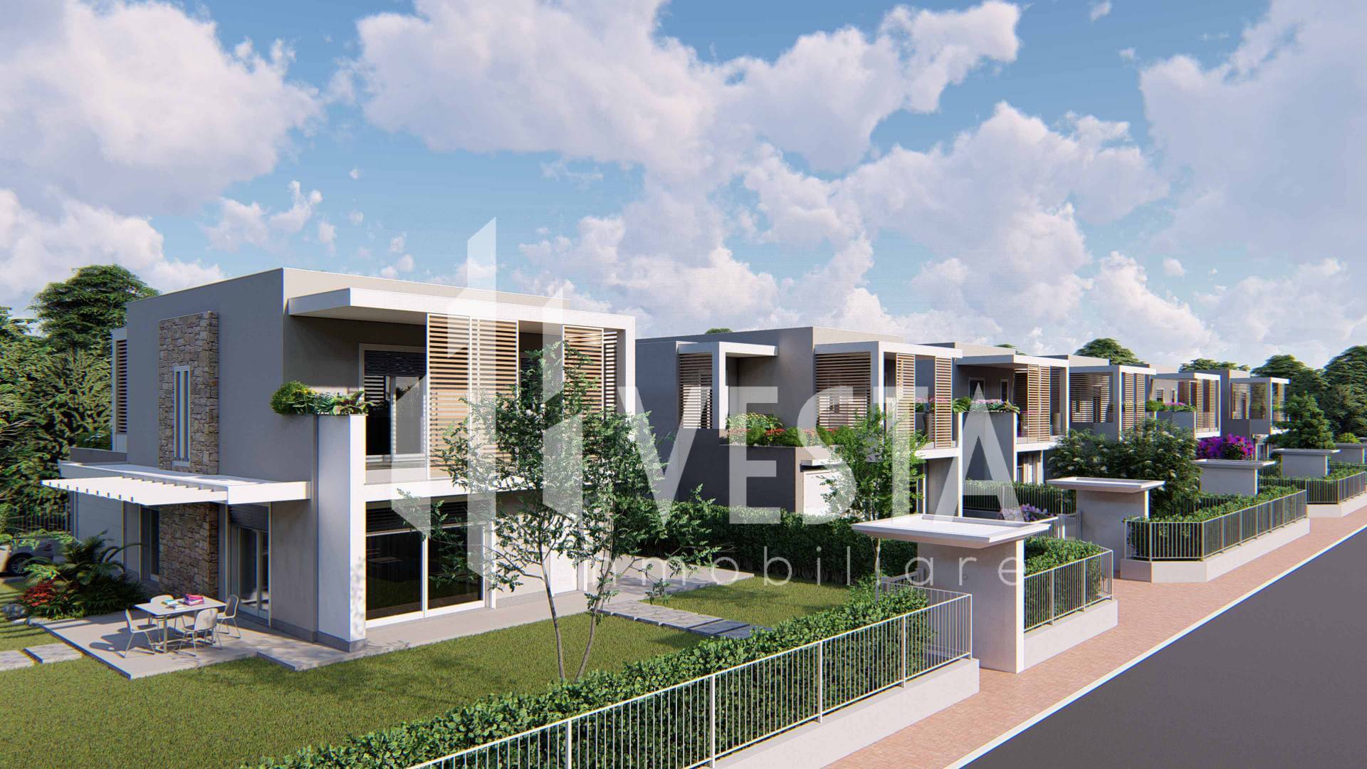 Villa bifamiliare in vendita a Olgiate Molgora