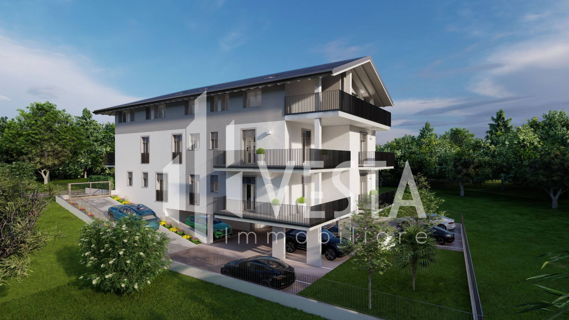 Appartamento in vendita a Merate