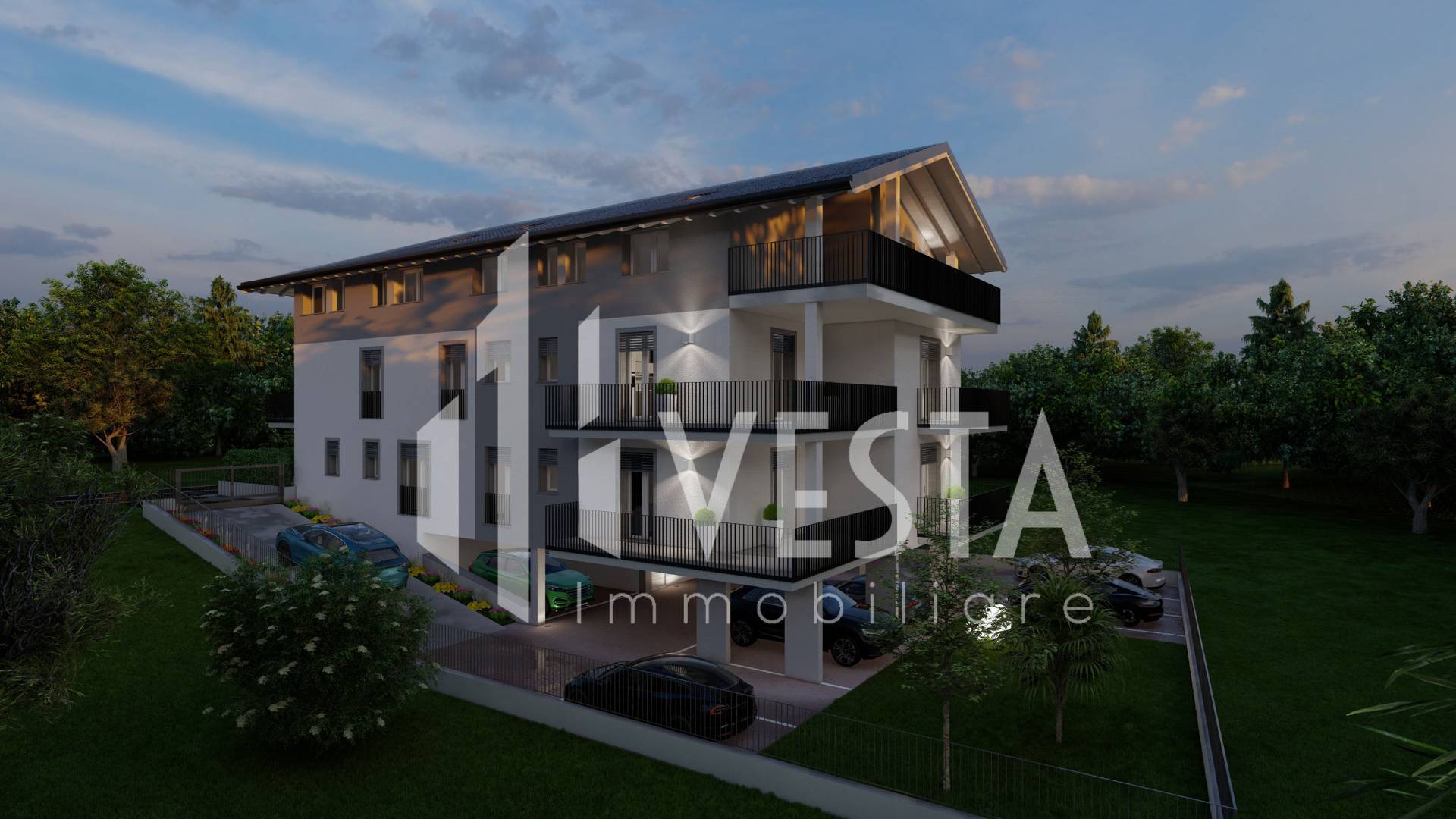 Appartamento in vendita a Merate