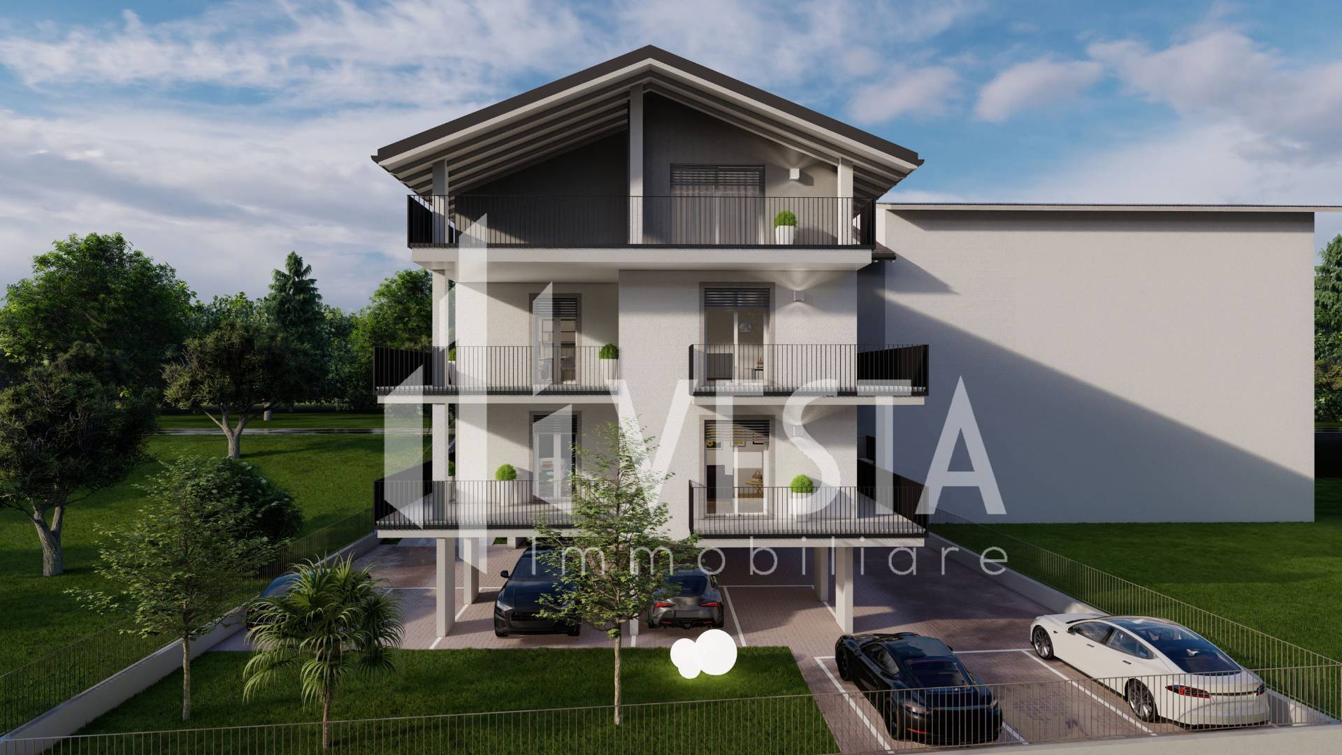 Appartamento in vendita a Merate