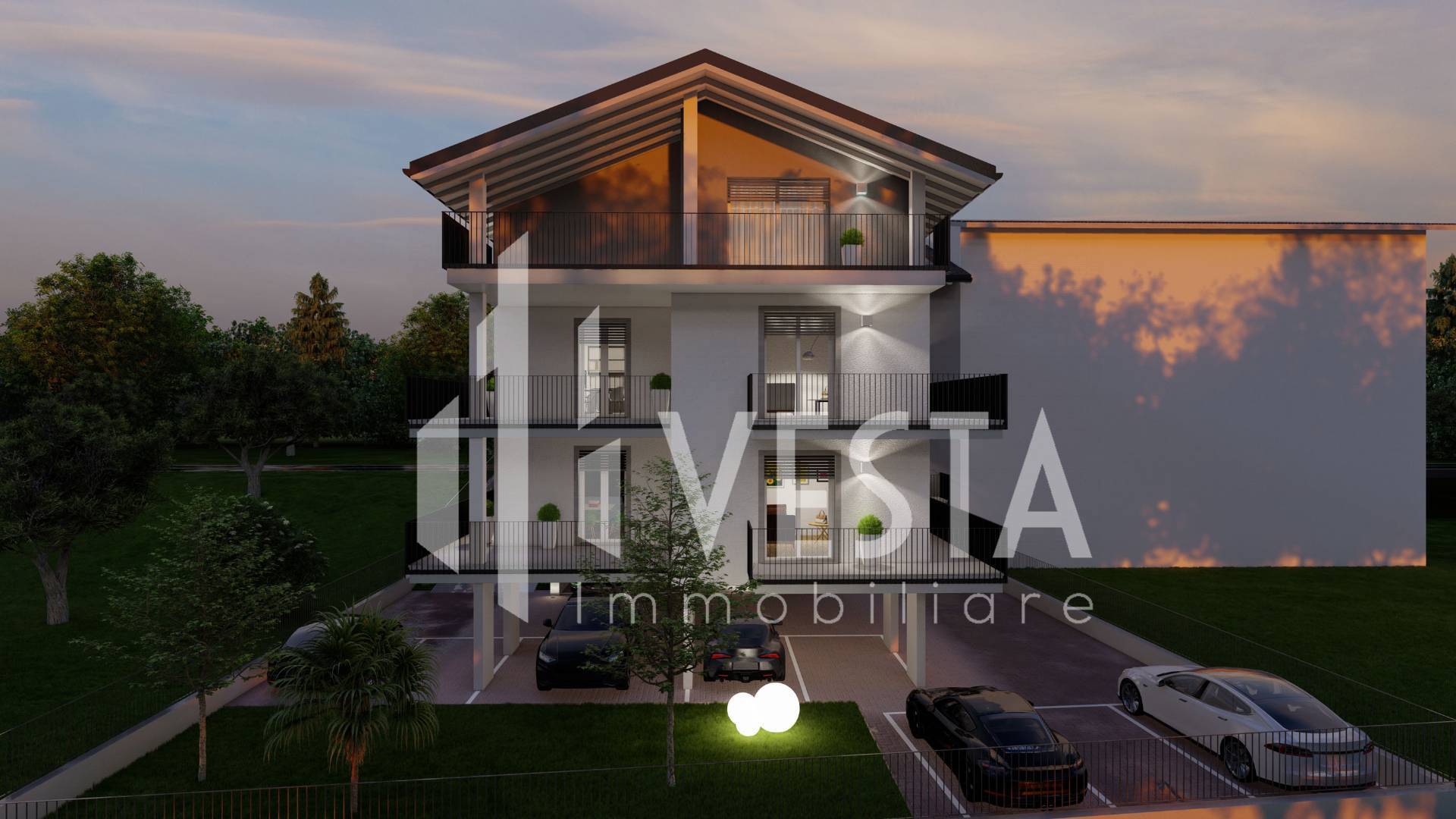 Appartamento in vendita a Merate