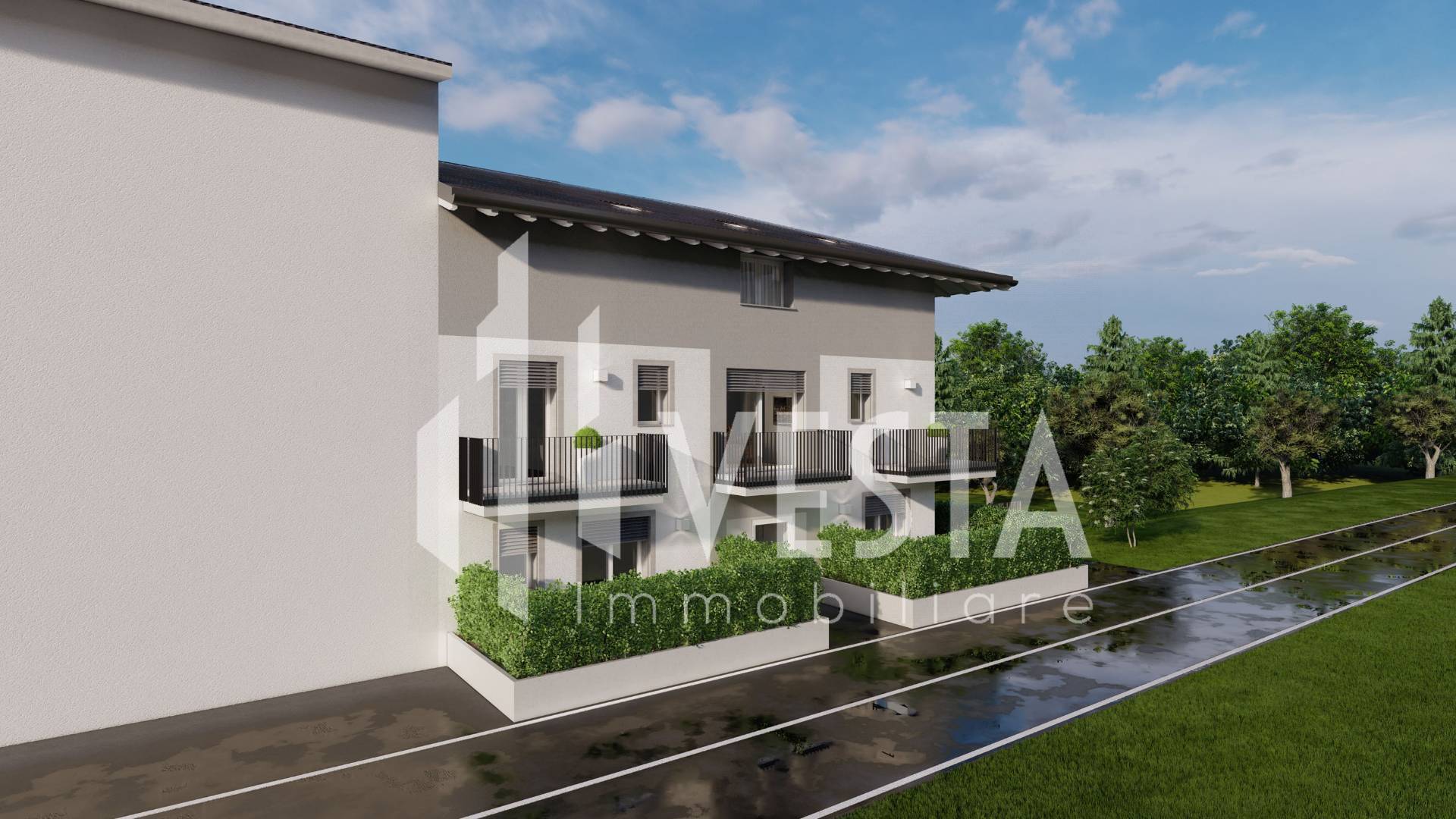 Appartamento in vendita a Merate