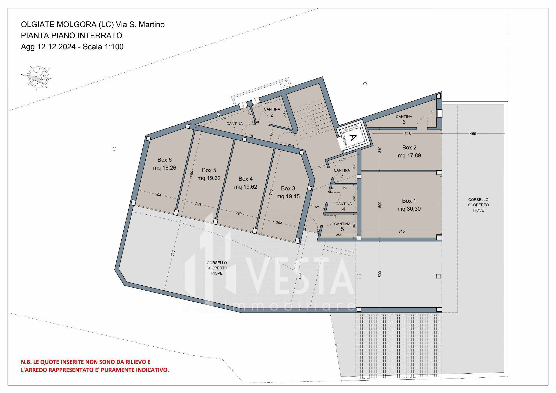Appartamento in vendita a Olgiate Molgora