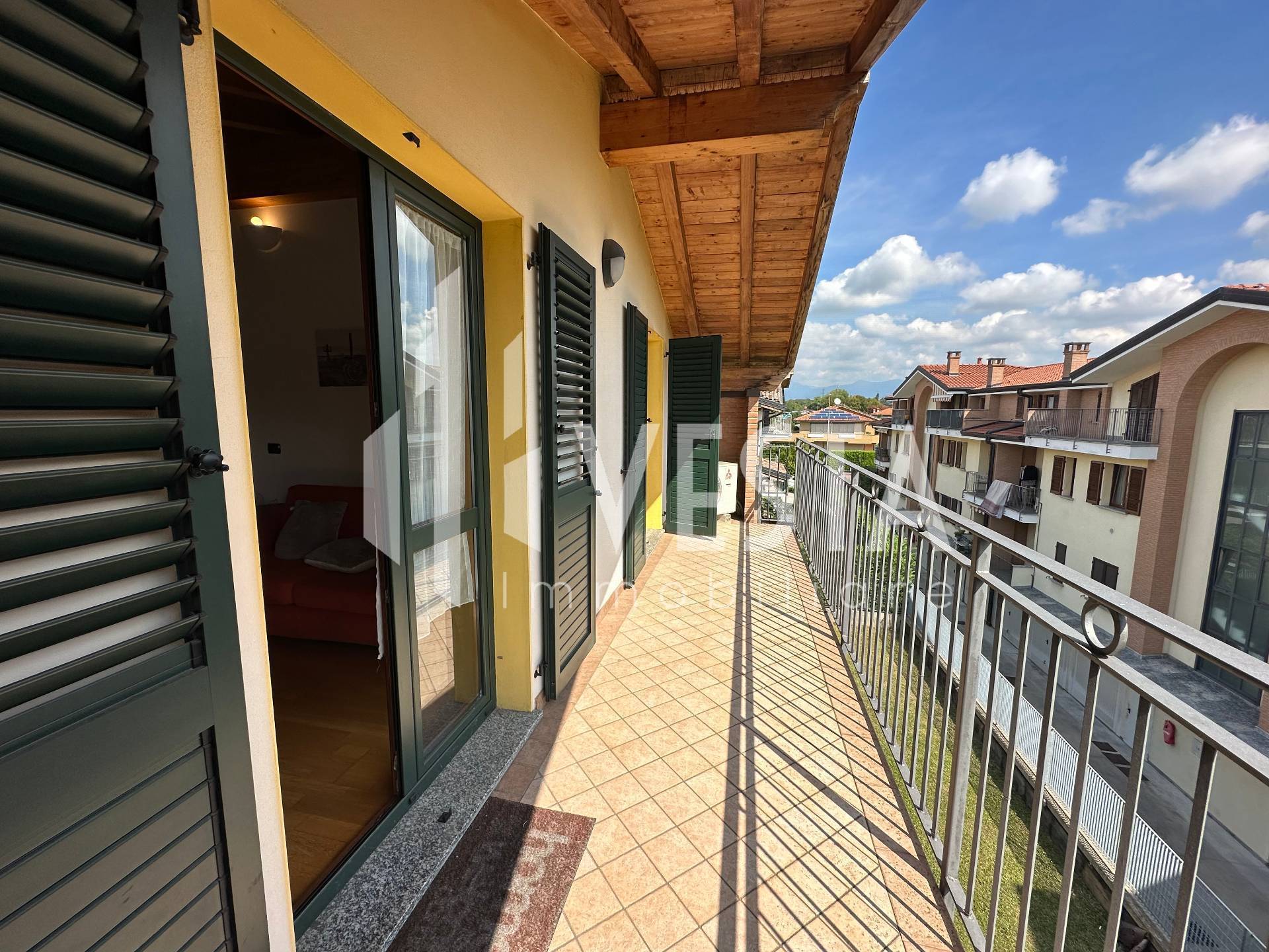 Appartamento in affitto a Bellusco