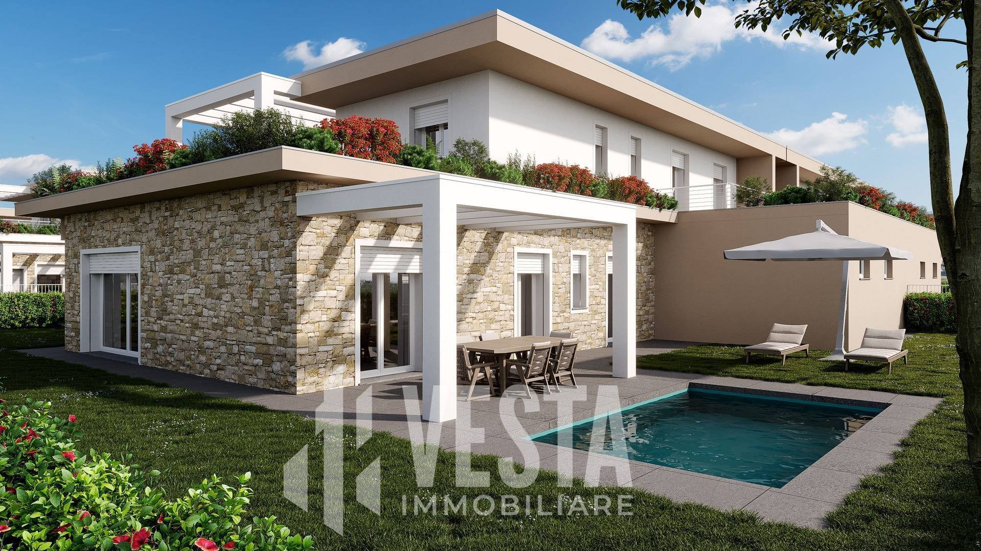 Villa in vendita a Osnago, Orane