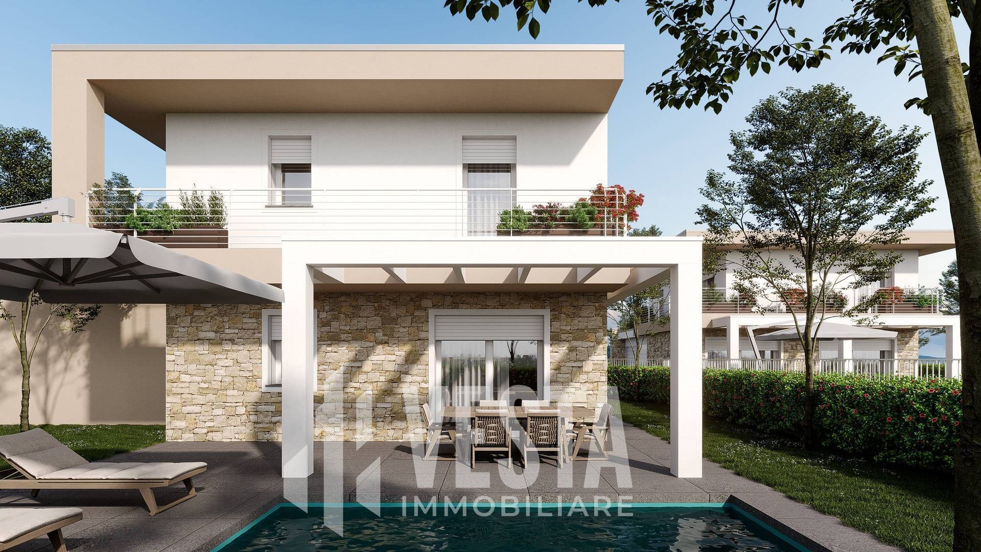 Villa in vendita a Osnago, Orane