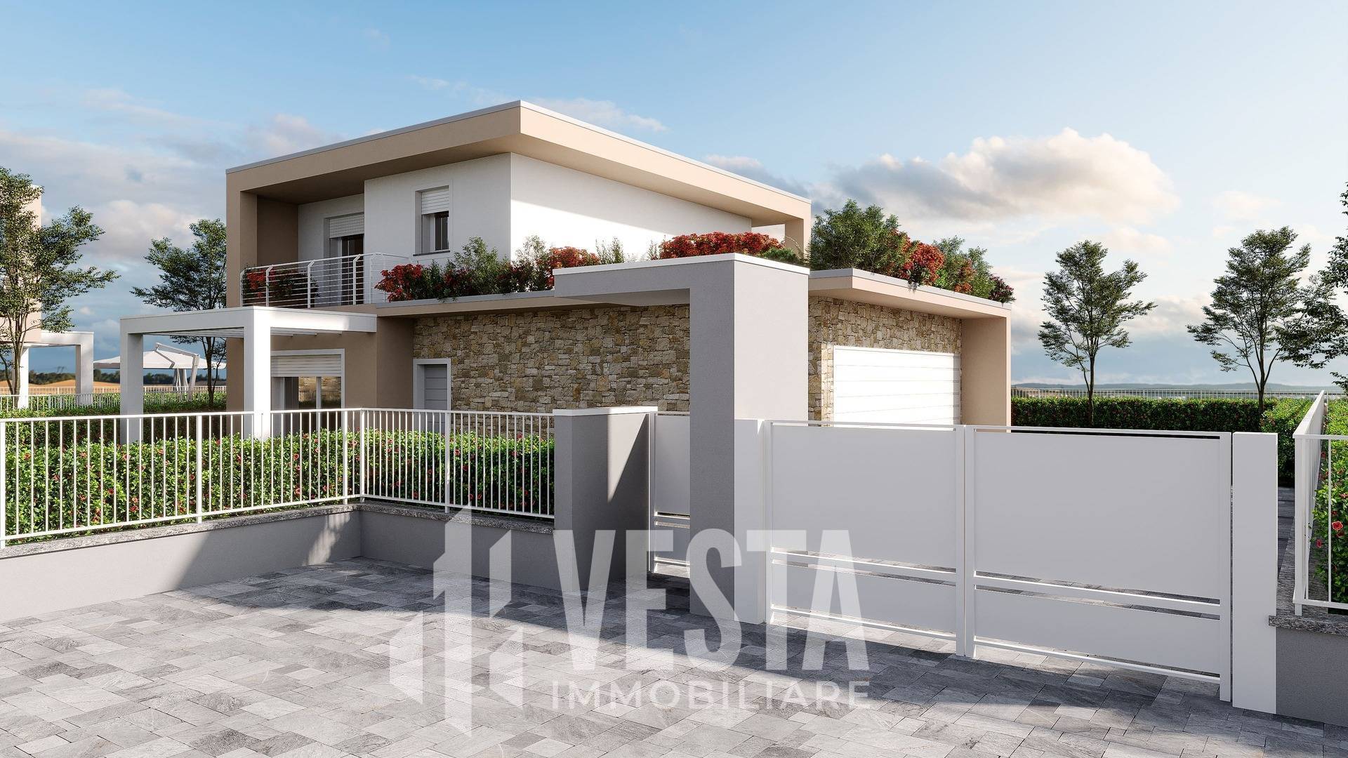 Villa in vendita a Osnago, Orane