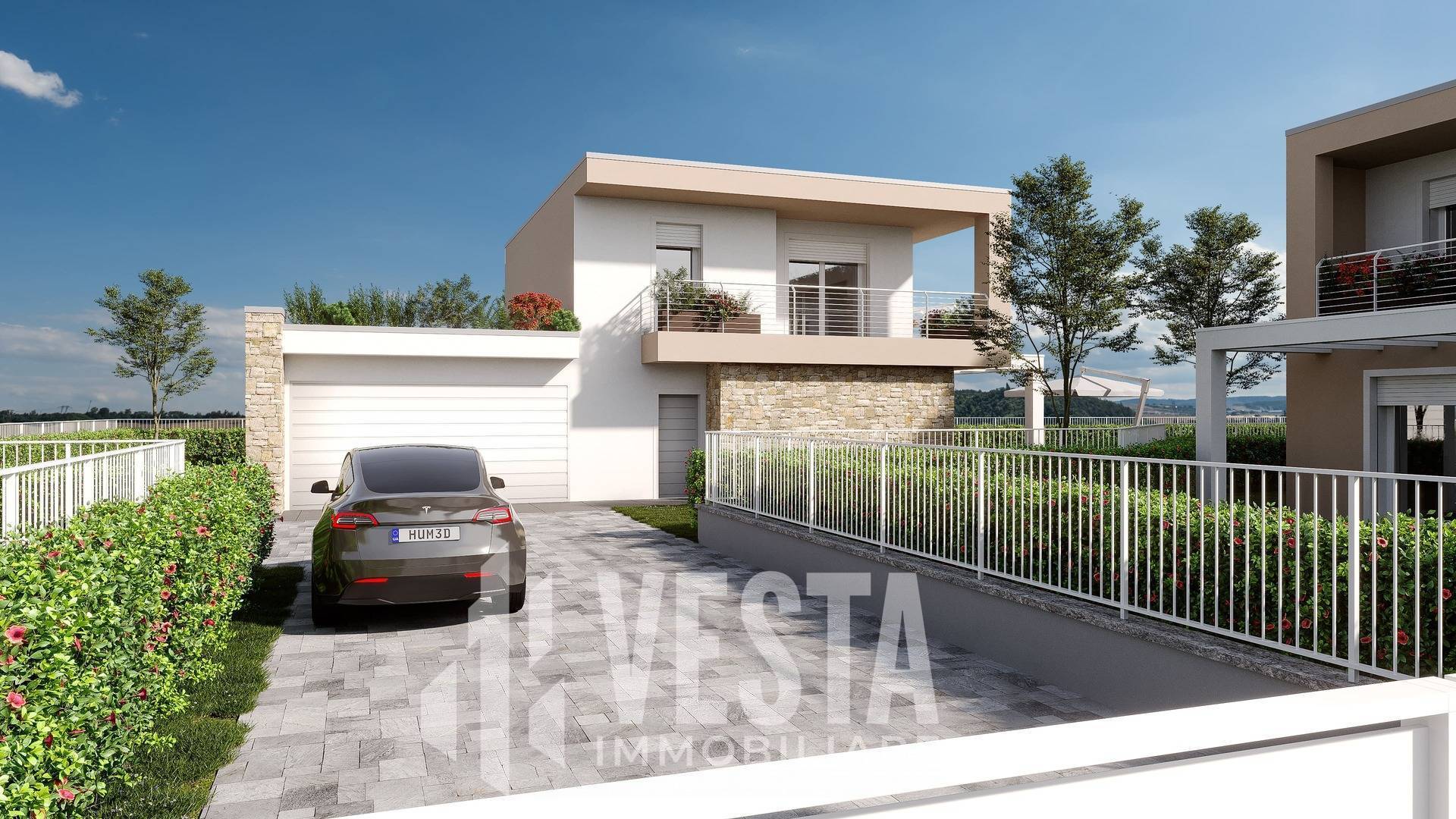 Villa in vendita a Osnago, Orane