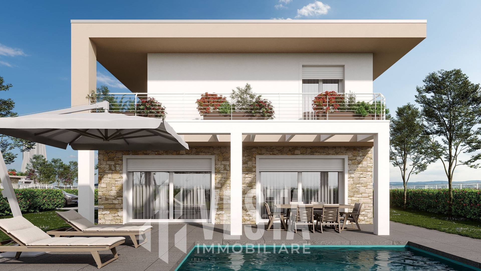 Villa in vendita a Osnago, Orane