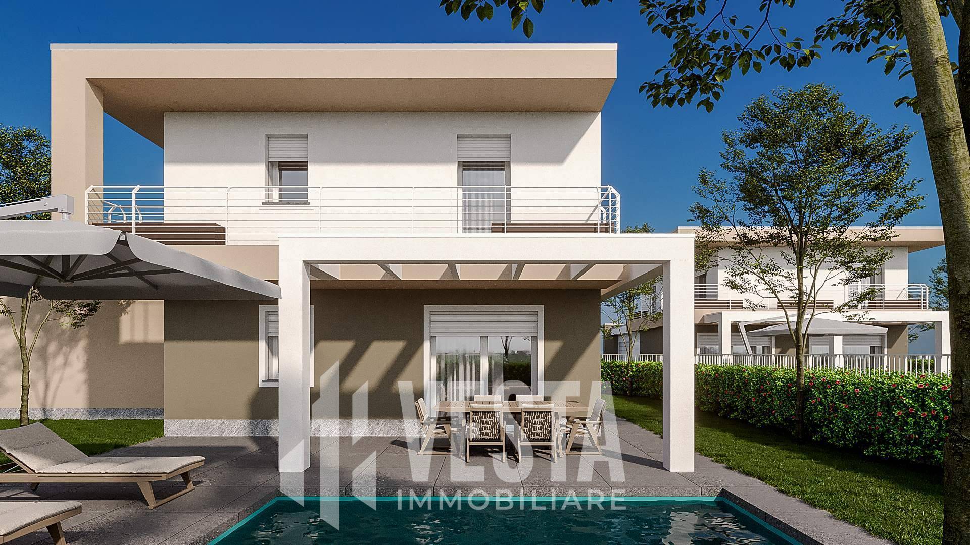 Villa in vendita a Osnago, Orane