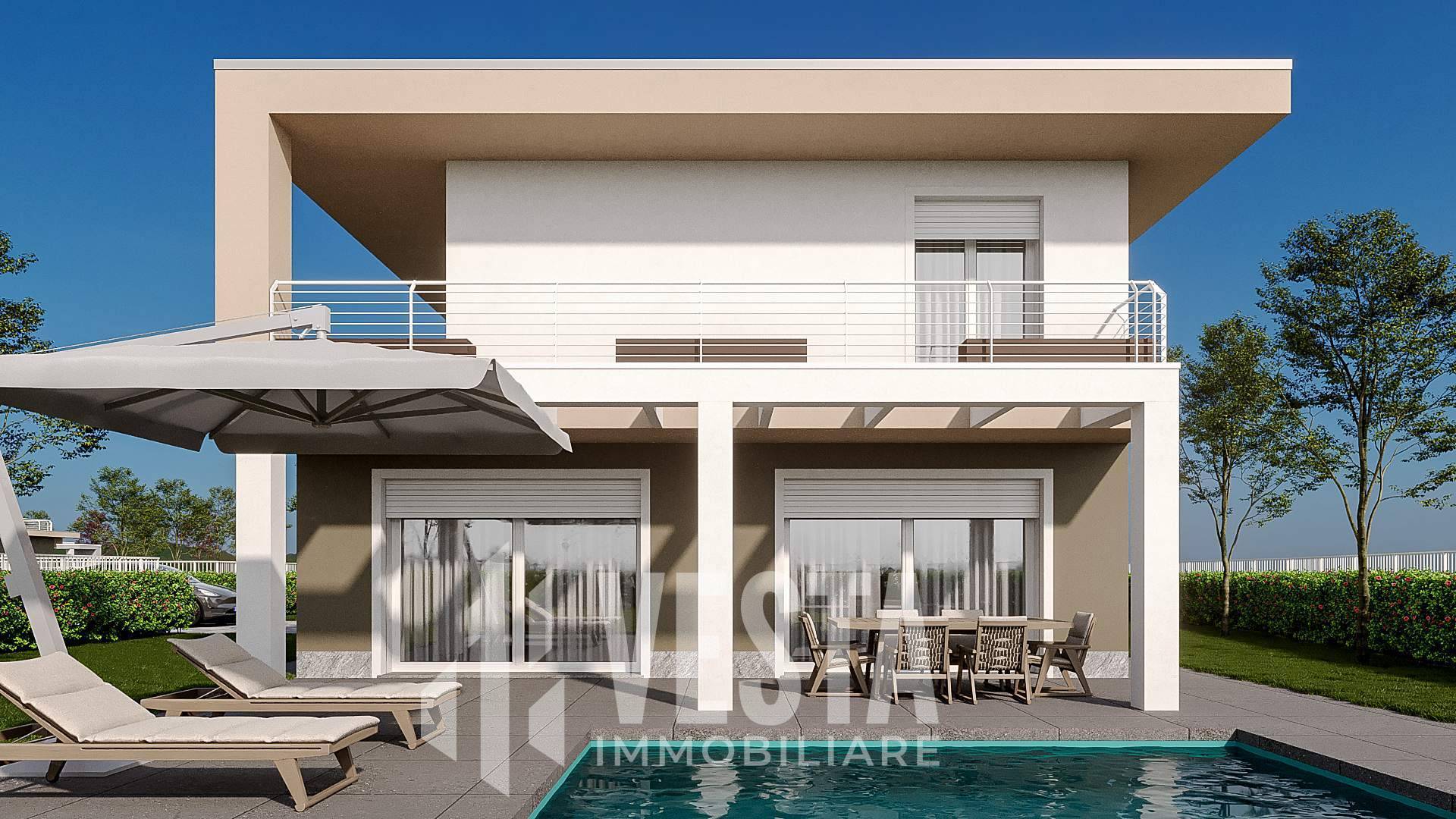 Villa in vendita a Osnago, Orane