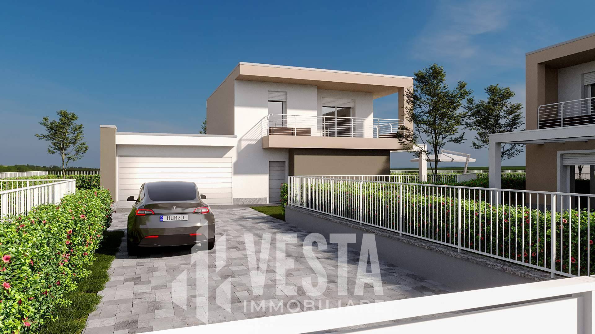 Villa in vendita a Osnago, Orane