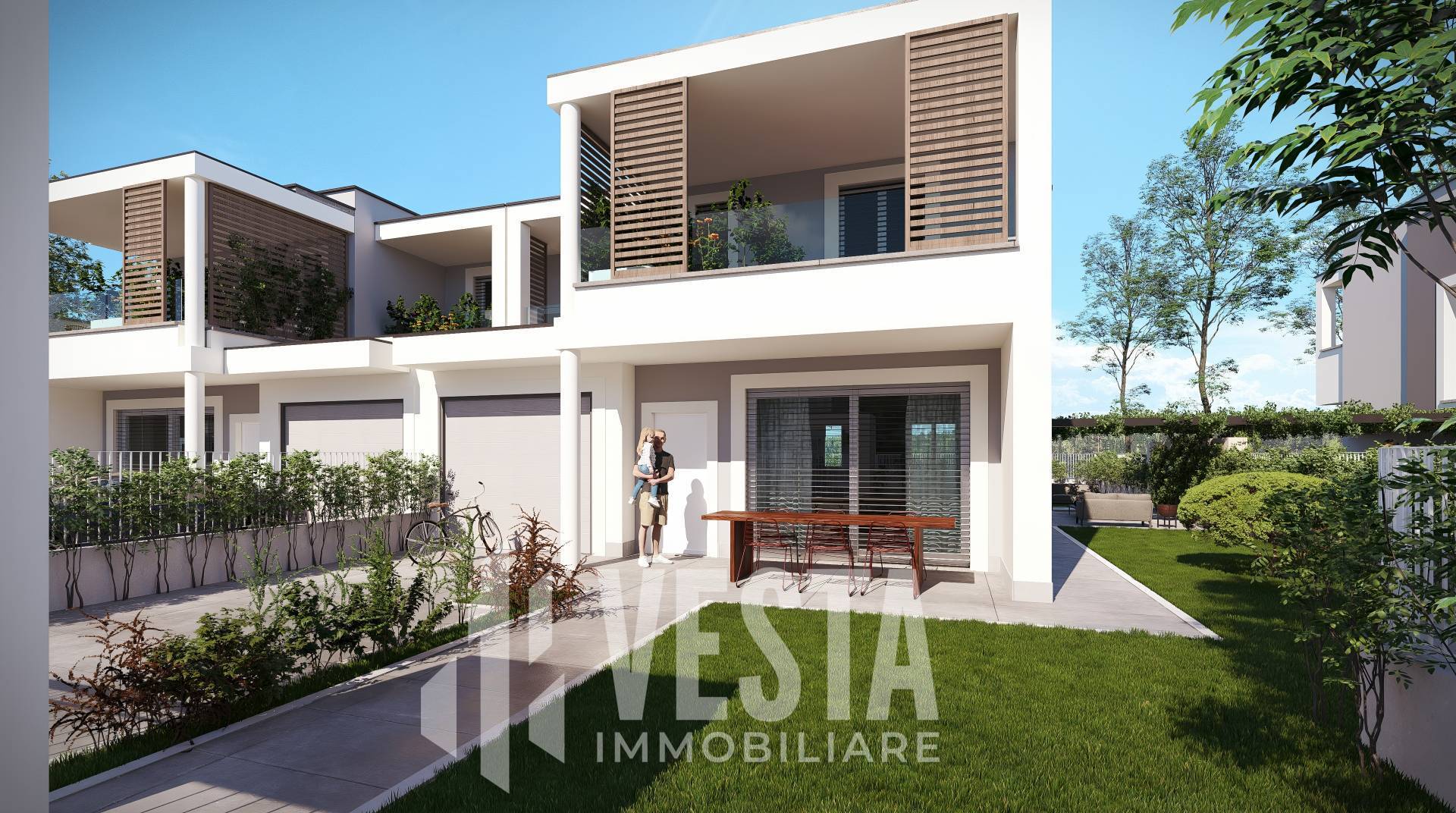 Villa bifamiliare in vendita a Olgiate Molgora