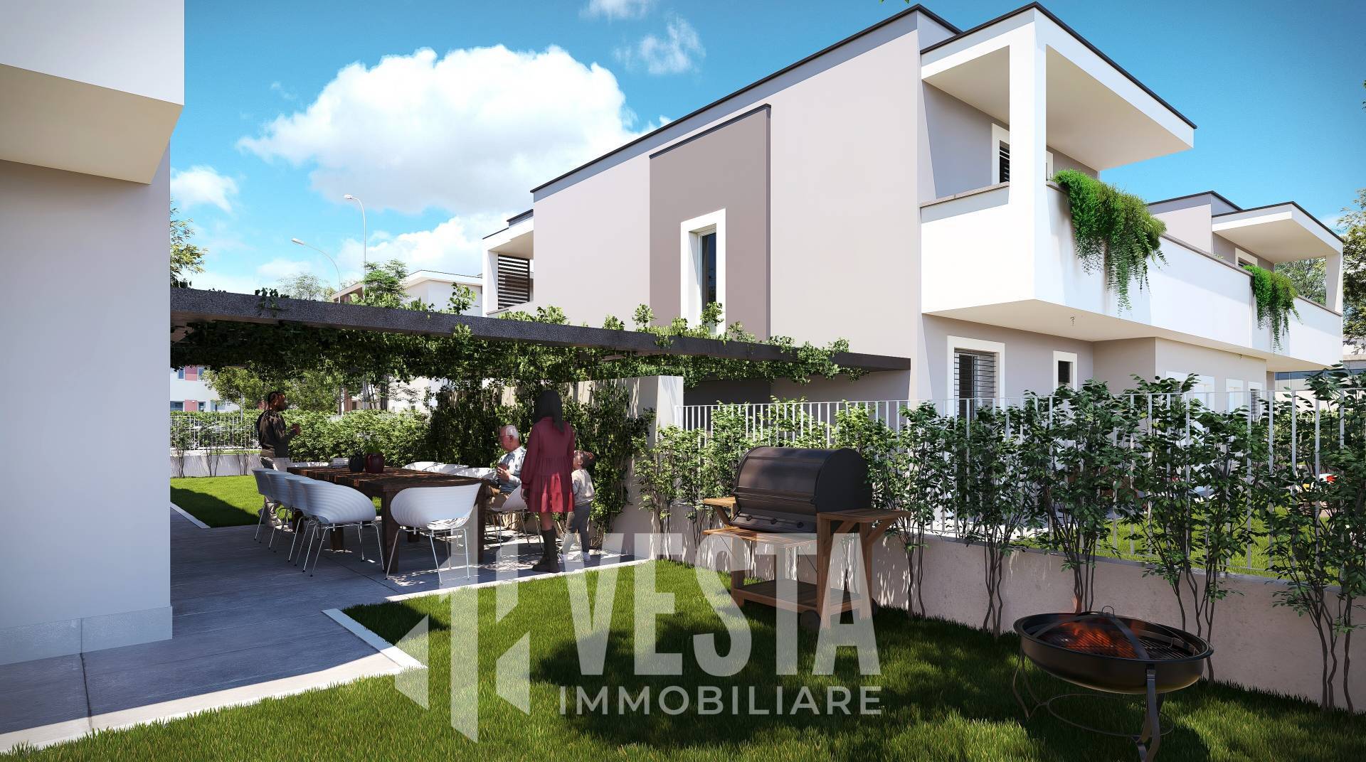 Villa bifamiliare in vendita a Olgiate Molgora
