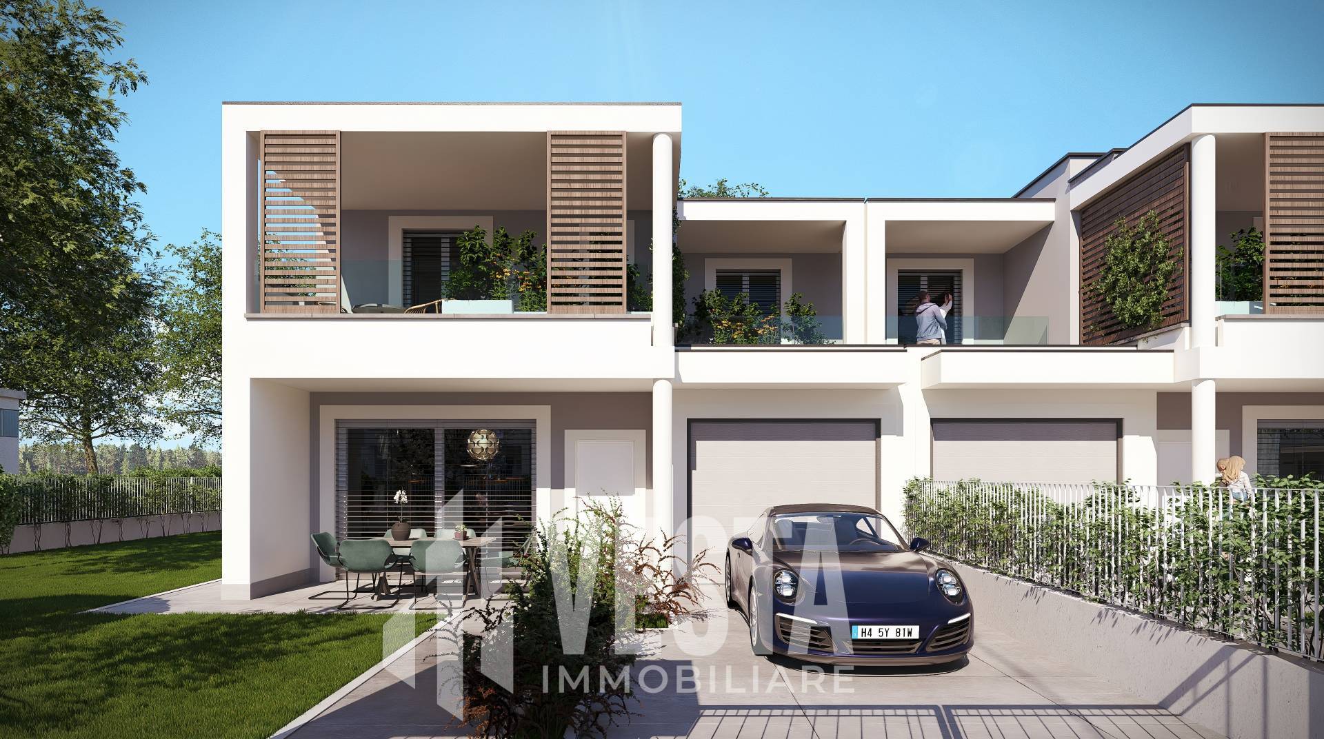 Villa bifamiliare in vendita a Olgiate Molgora