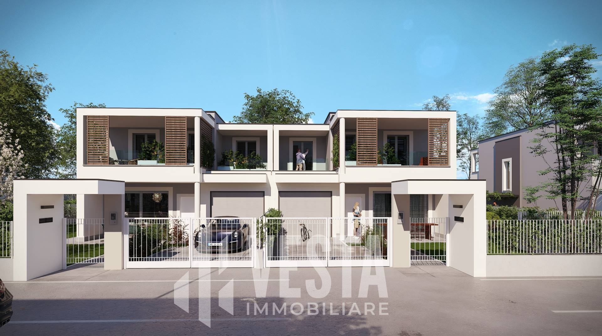 Villa bifamiliare in vendita a Olgiate Molgora