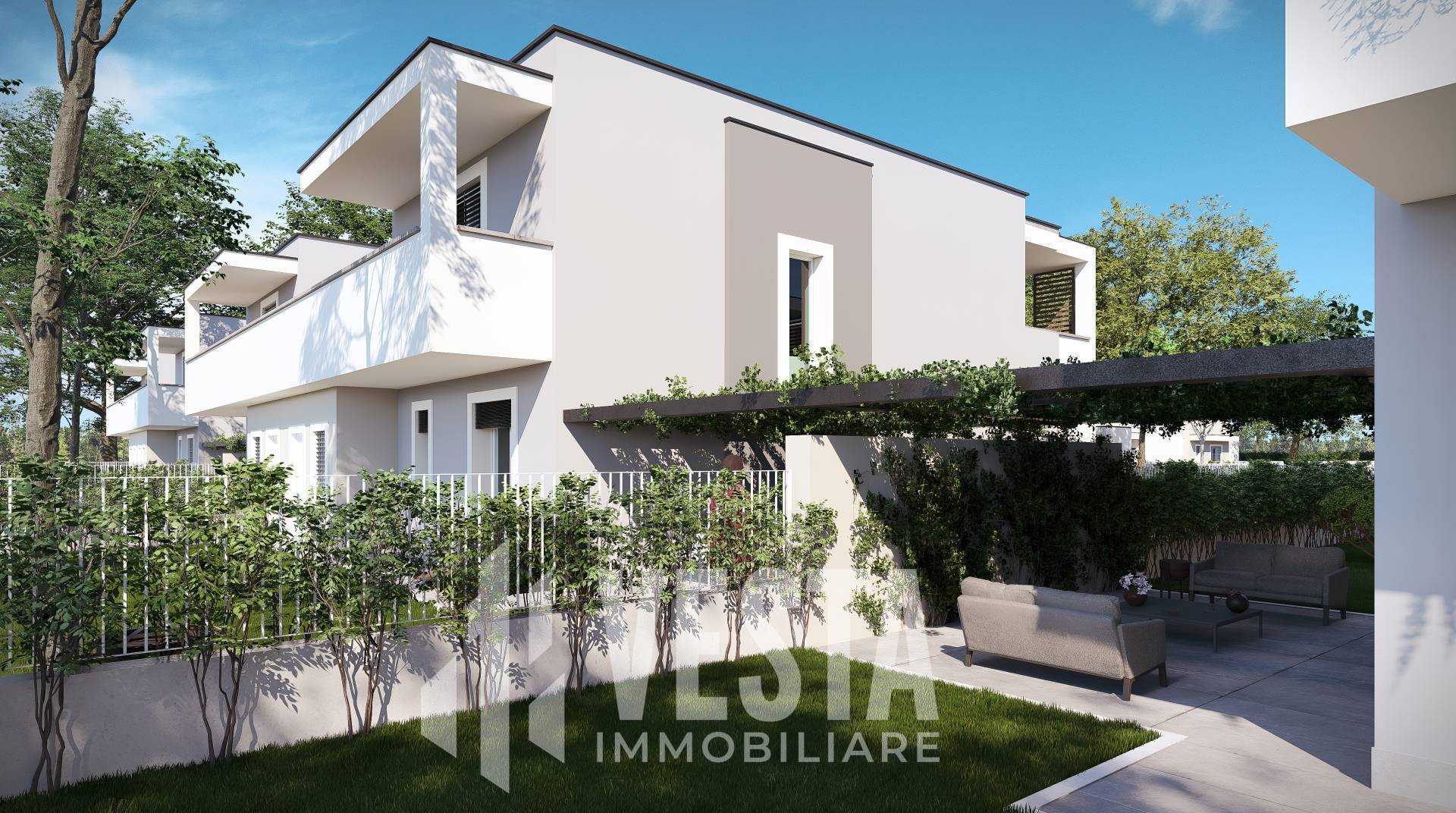 Villa bifamiliare in vendita a Olgiate Molgora