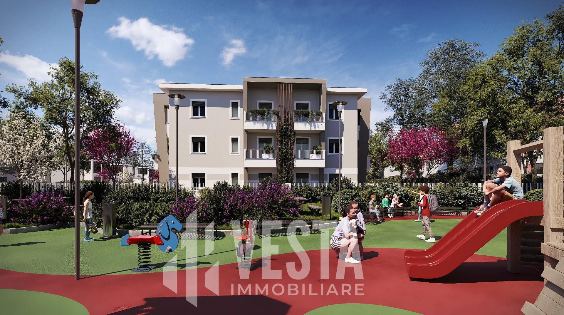 Appartamento in vendita a Olgiate Molgora