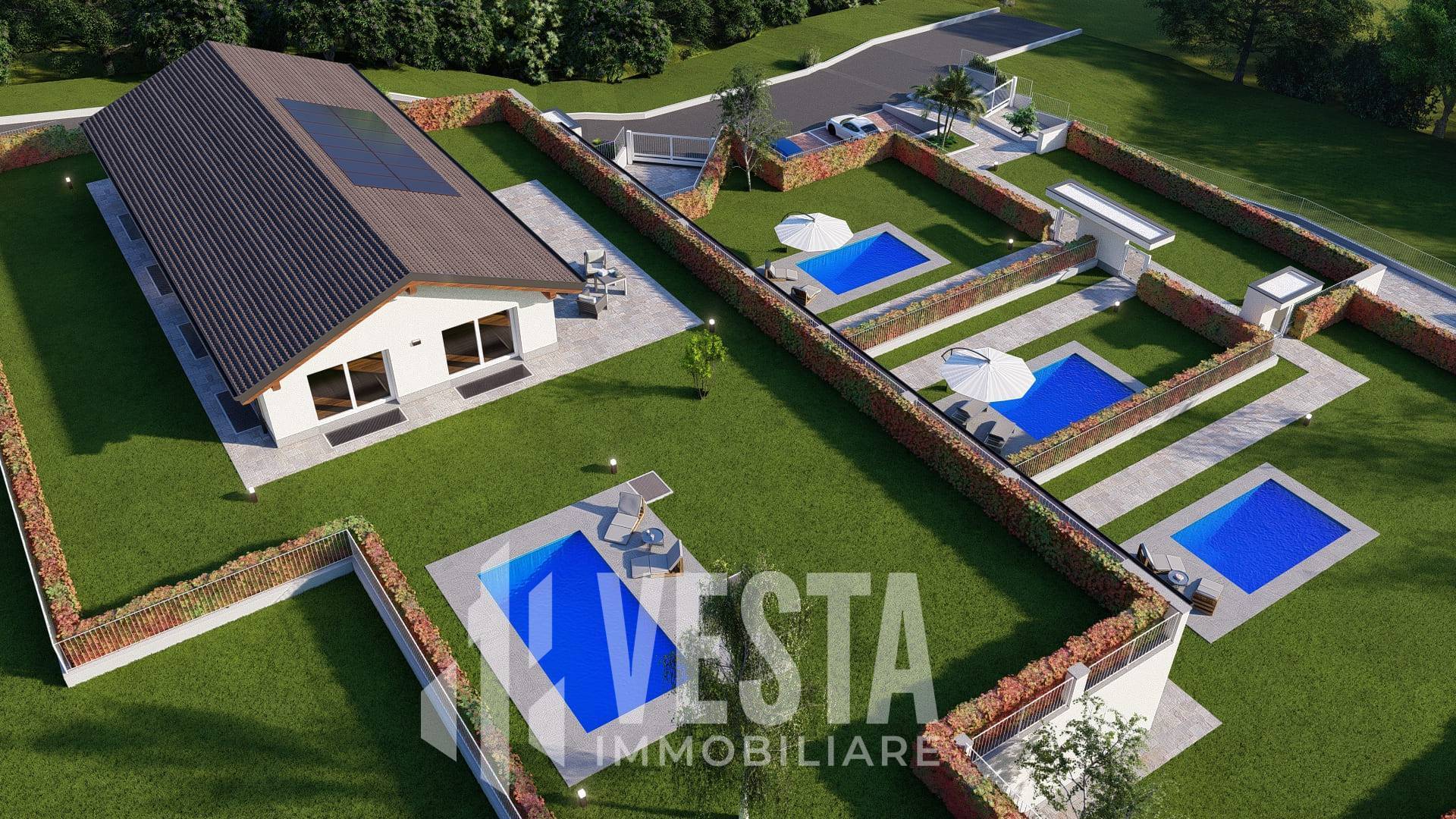 Villa in vendita a Merate, Sartirana