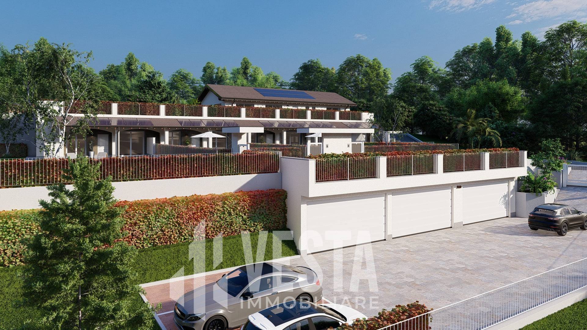 Villa in vendita a Merate, Sartirana