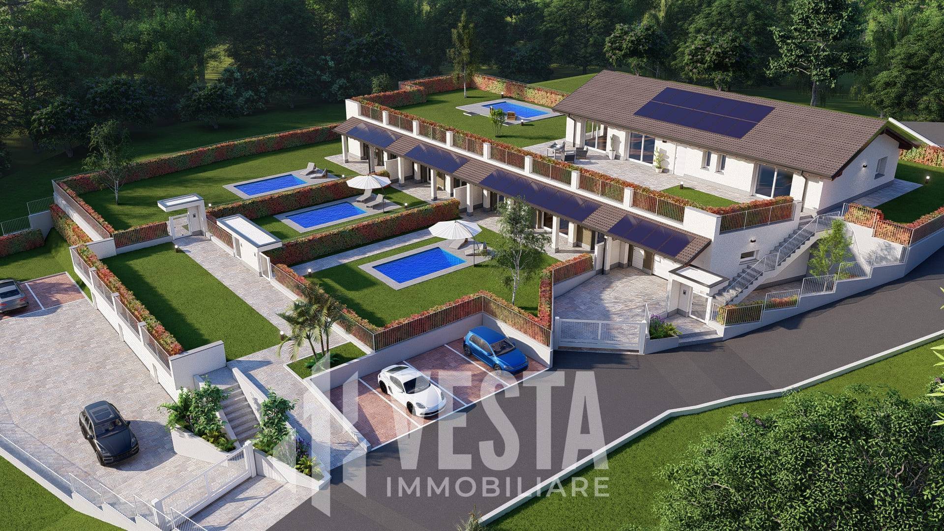 Villa in vendita a Merate, Sartirana