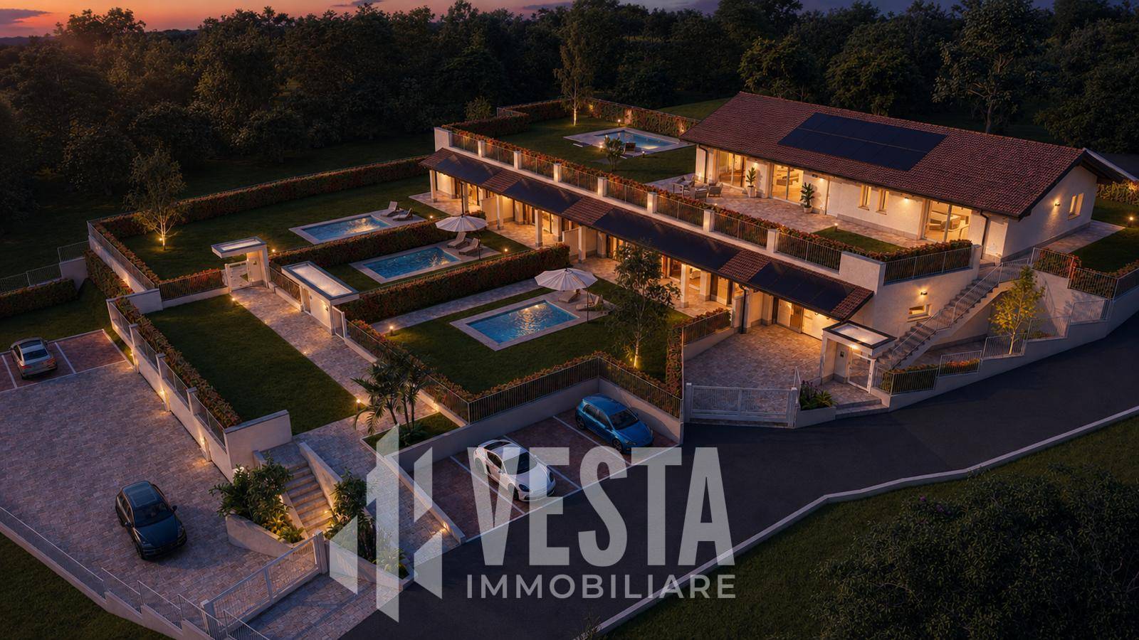 Villa in vendita a Merate, Sartirana