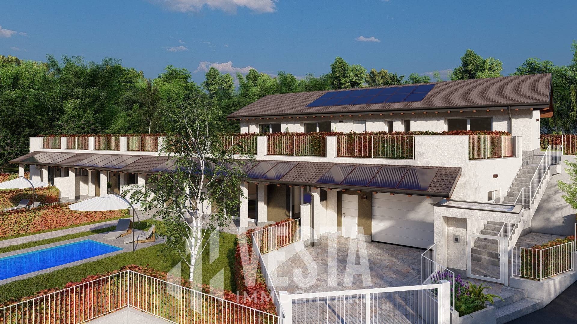 Villa in vendita a Merate, Sartirana