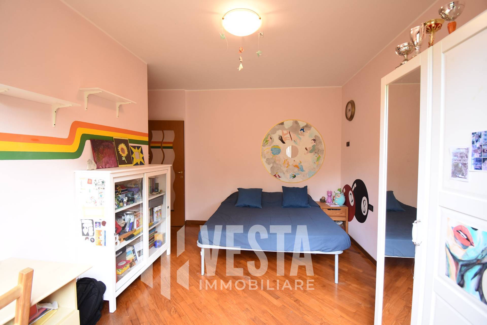 Appartamento in vendita a Ronco Briantino, semi centro
