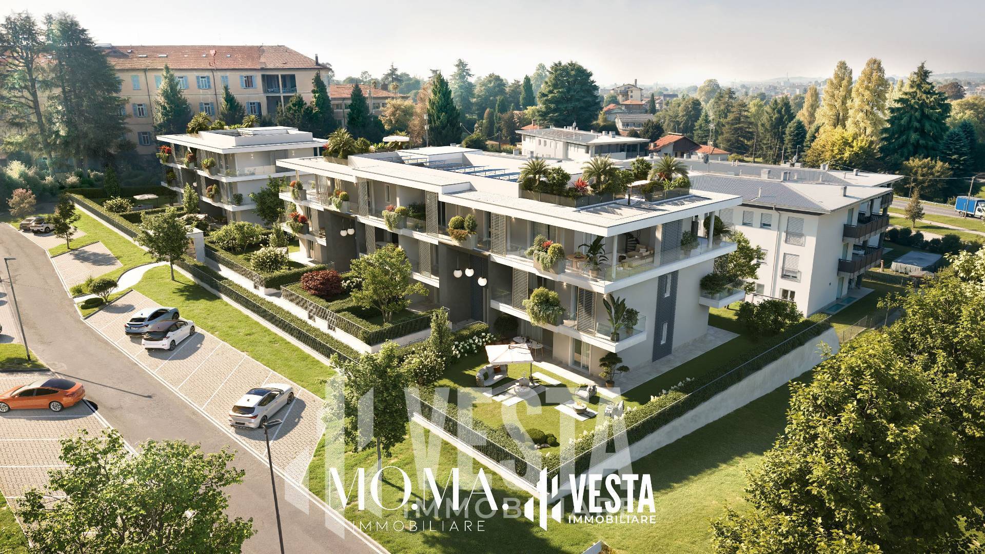 Appartamento in vendita a Merate