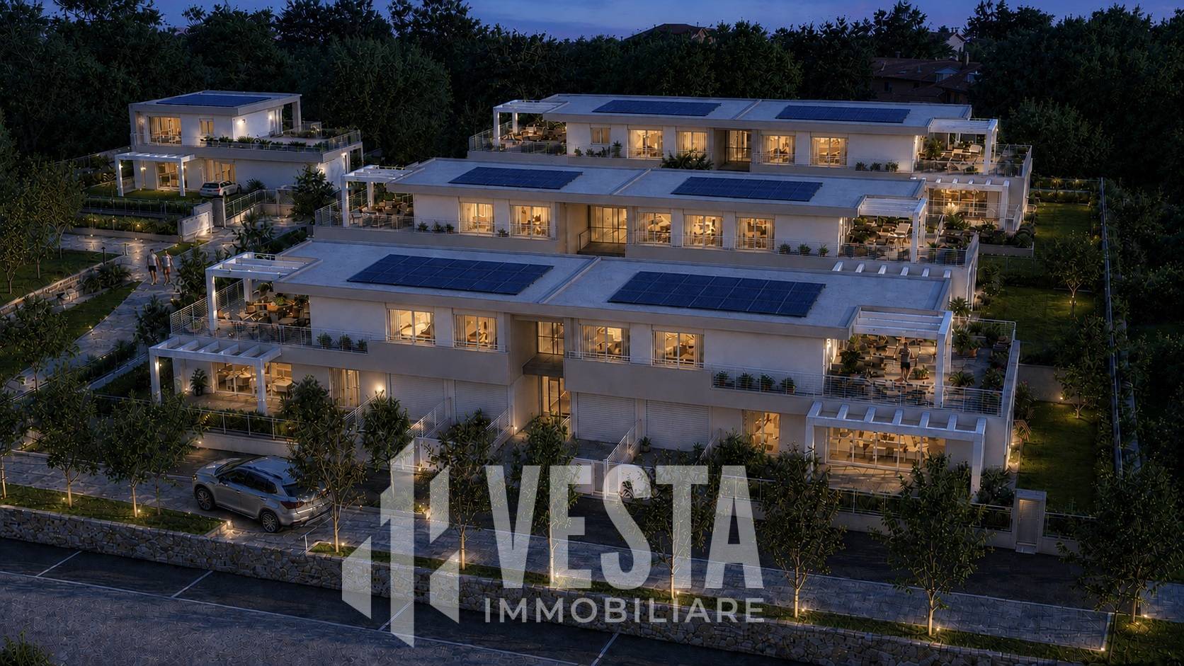 Appartamento in vendita a Osnago, Orane