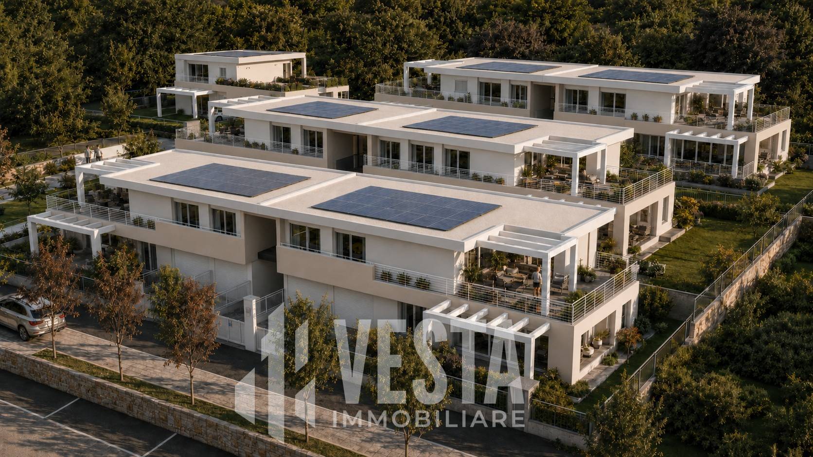 Appartamento in vendita a Osnago, Orane