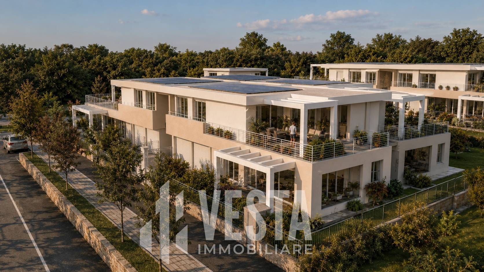 Appartamento in vendita a Osnago, Orane