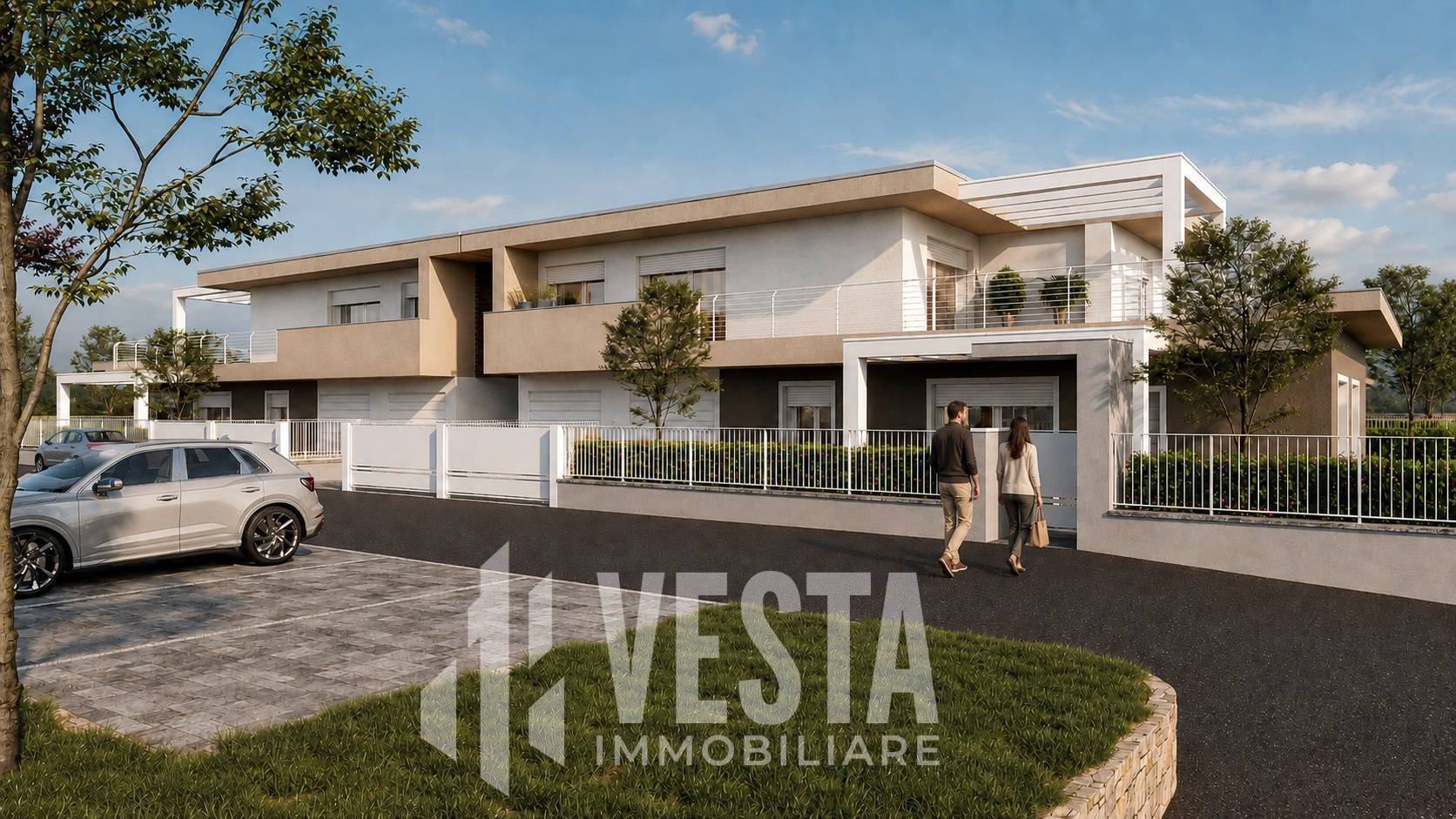 Appartamento in vendita a Osnago, Orane